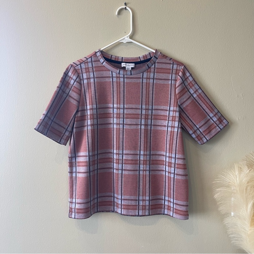 Carolina Belle Pink/Navy Sweater Shirt